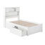  Lit plateforme en bois massif avec pied de lit et tiroir de rangement Casandra-2137233491-2137233489