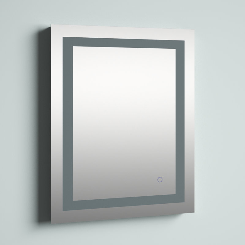 Miroir de salle de bain Scoles, 30 po x 24 po