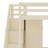 Loft Bed  With Storage Staircase, Dressing Table, Wardrobe, USB Charging Ports-10576810