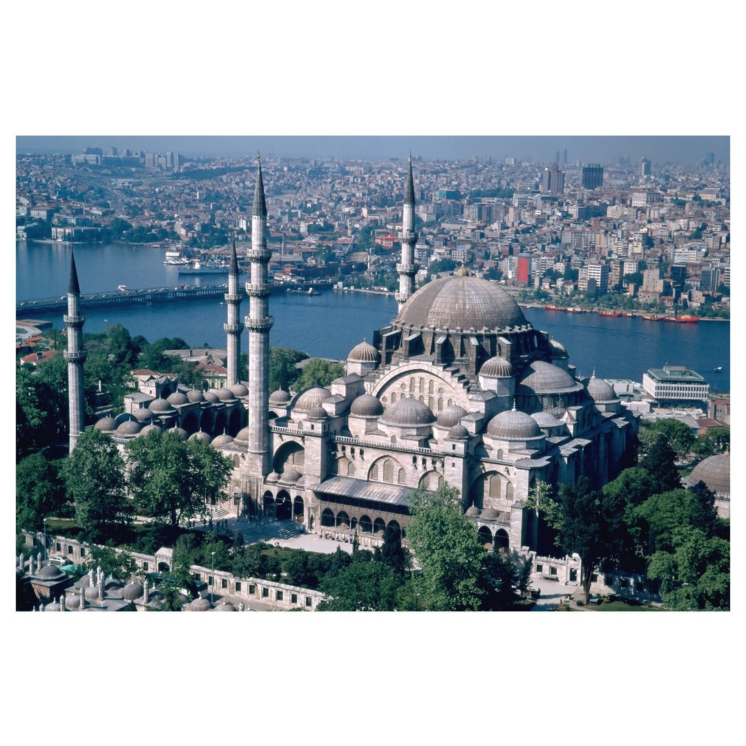 Seidenmatte Tapete Istanbul Mosque