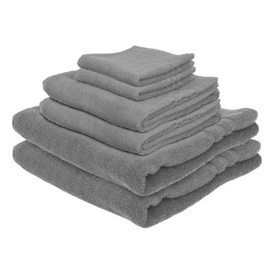 Hand Towel Bath Towels - Set of 6