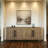 Aboubacar 83" 4-Door Cabinet, Antique Natural
