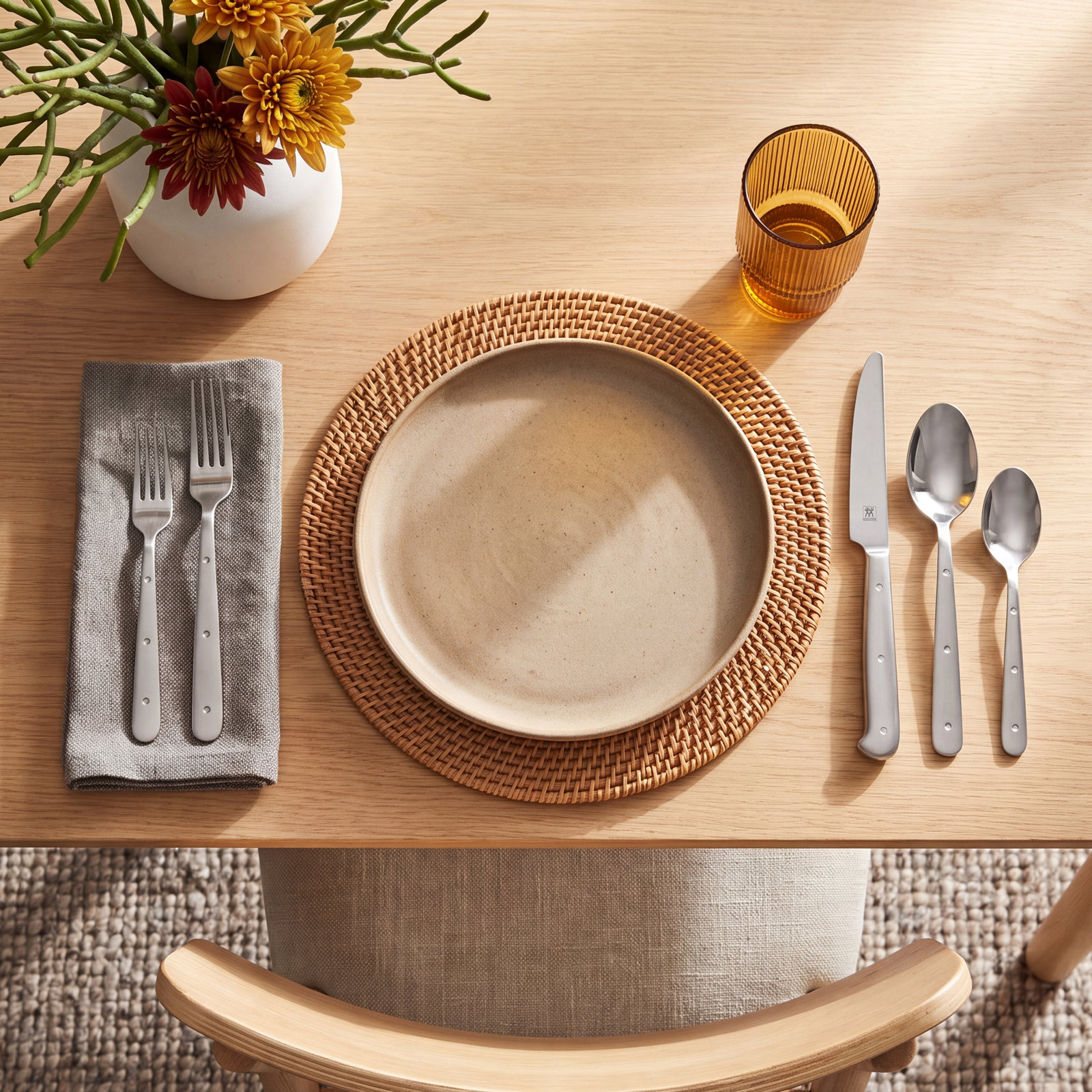 Porterhouse Flatware Set - Service for 8