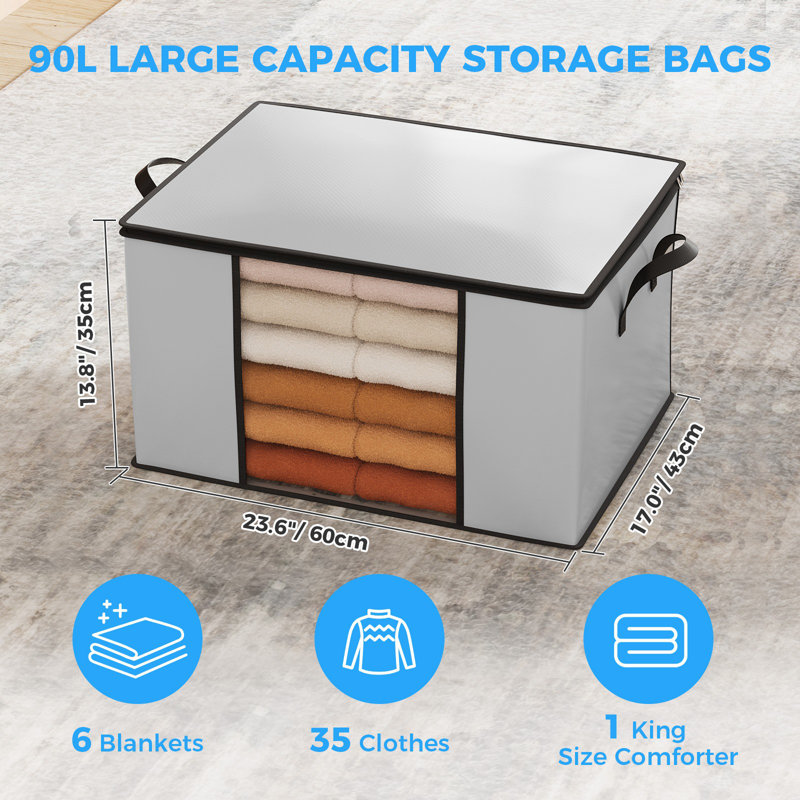 17 Stories Taevian Polyethylene Plastic Storage Bag