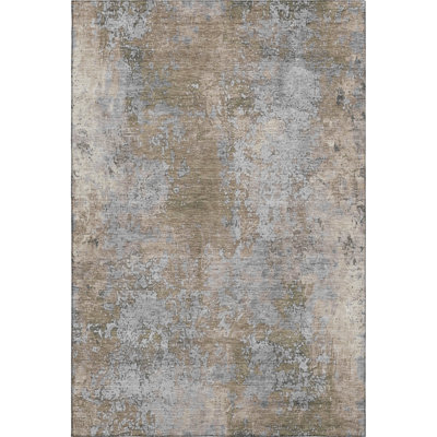 Premium Machine Washable Jacquez AMF1789 Modern Rug