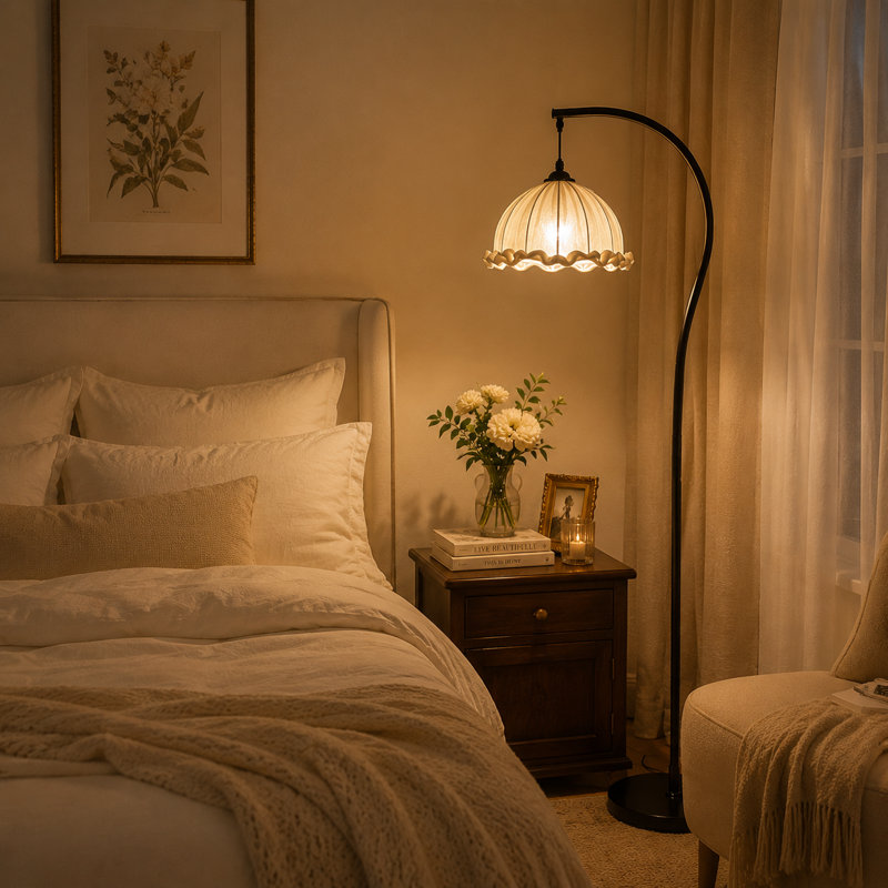 Lampe sur pied