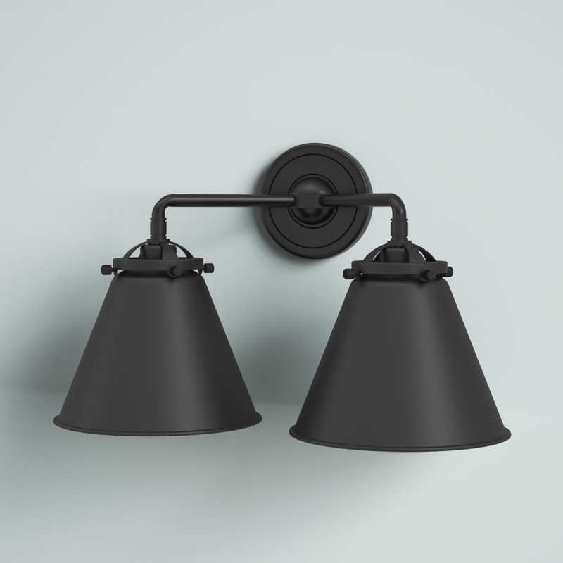 Donovan 2 - Light Dimmable Vanity Light, LED, Oil Rubbed Bronze, Oil Rubbed Bronze