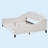 Modern Luxury Tufted Button Daybed-1680842025-1680842028