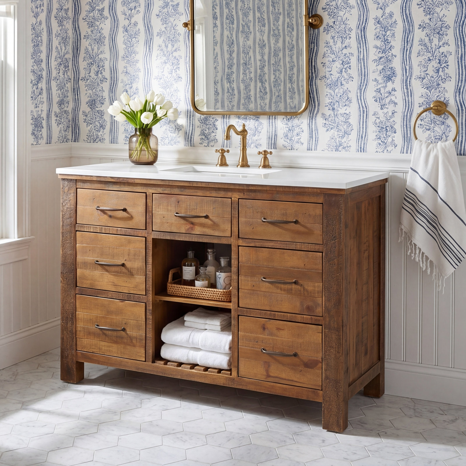 Marlie 42" Single Bathroom Vanity