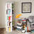 Rotating Bookshelf Tower, 360° Spinning Bookcase Lazy Susan, Revolving Round Carousel For Book Storage, Vertical Turning Spiral Corner Organizer-109334441