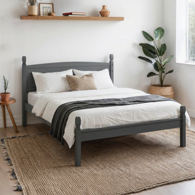 Solid Wood Bed