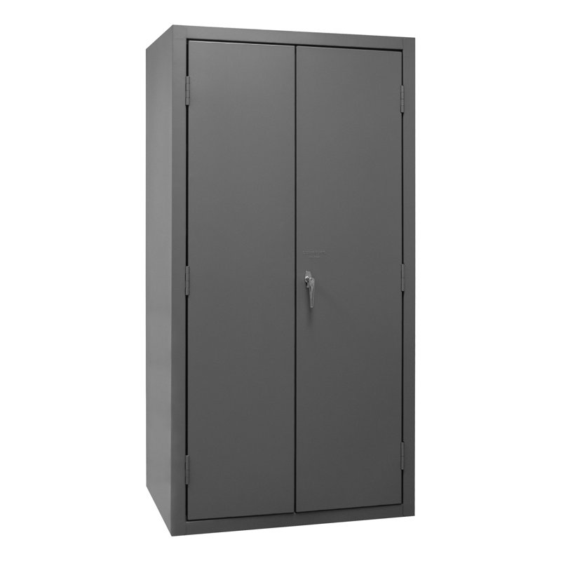 Lacerta Single Storage Cabinet ( 72'' H x 36.13'' W x 24.25'' D), Blue