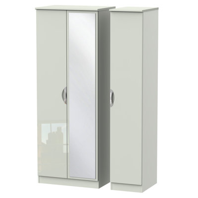 Ratley 3 Door Wardrobe