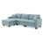 Bleu clair est en rupture de stock