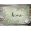 Non-Slip Floral Outdoor Doormat