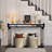 Console Table Vintage Wood Grain Carving Process Gorgeous And Noble For Entryway, Sofa Table-1513727293