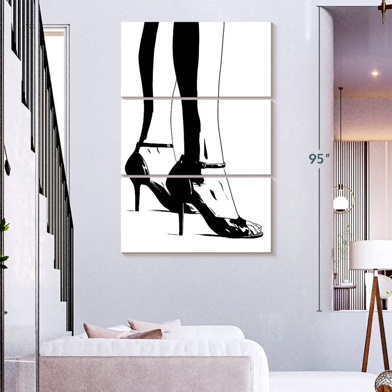 Chaussures Shuttleworth III, H 57 po x l 36 po