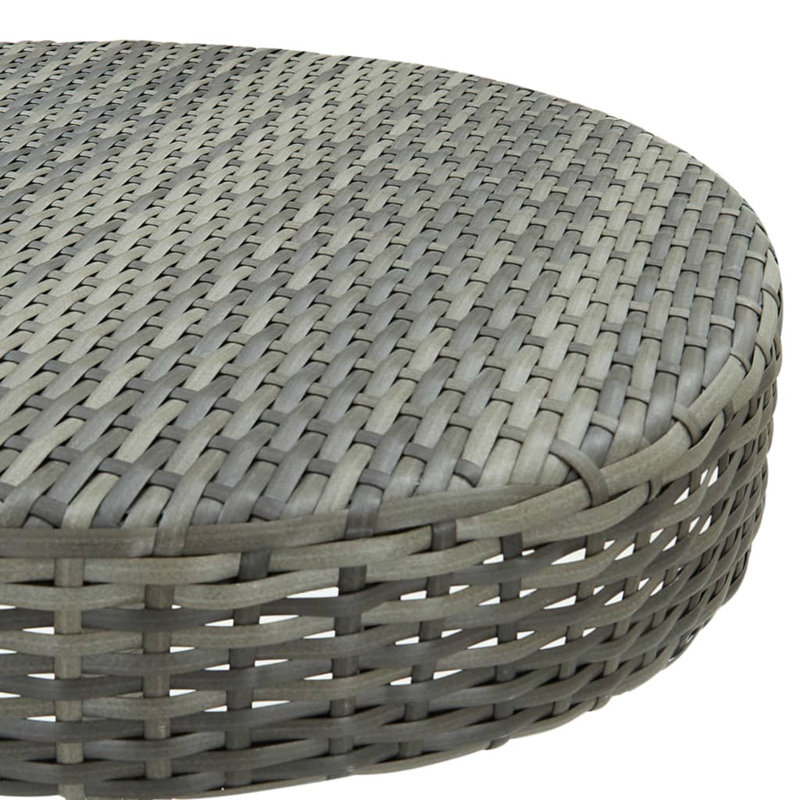 Round 2 - Person Dining Set, Gray
