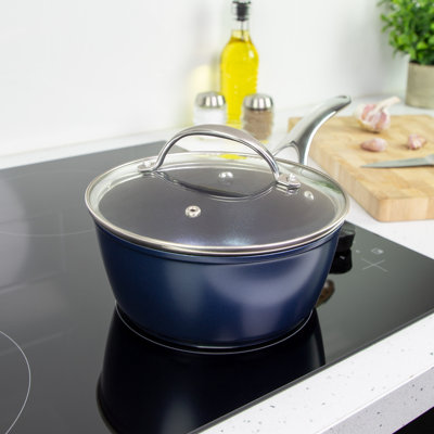 1.3L Non-Stick Aluminium Saucepan