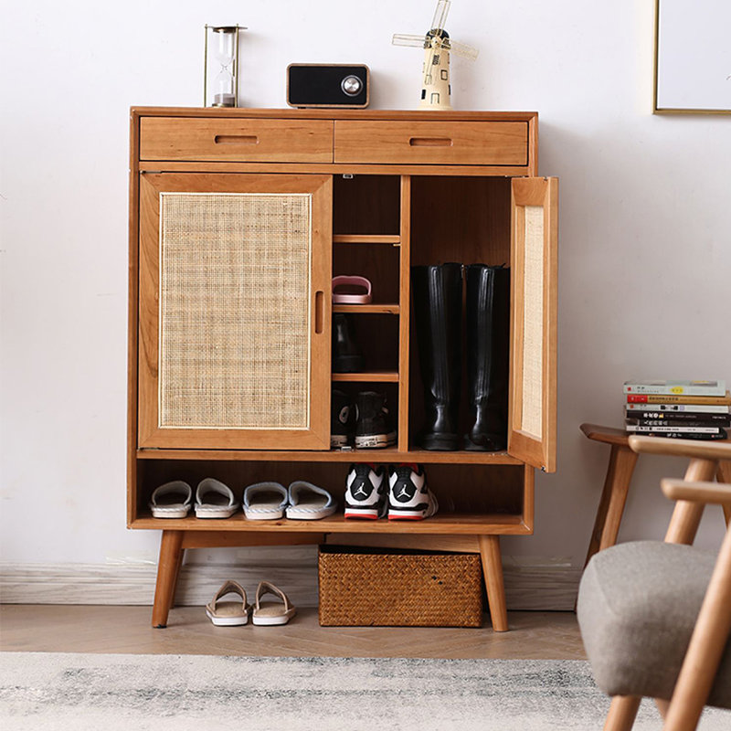 Armoire à chaussures 17 pièces