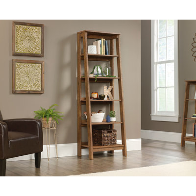 Shirleyann Ladder Storage Bookcase