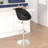 Nordin Swivel Upholstered Adjustable Height Counter Stool with Metal Frame-1046563567