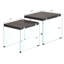 Ensemble de tables basses 2 pièces Cupp
