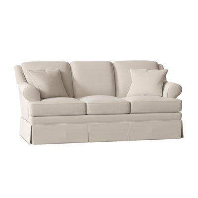 Connor 73" Rolled Arm Sofa with Reversible Cushions