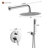 Calder Complete Shower System with Rough in-Valve-61901571