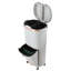 Pp Manual Lift Waste Bin - 38L