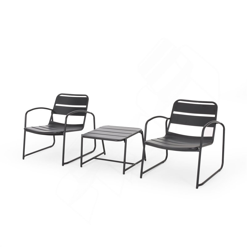 Chat Set, Black
