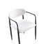 Set of 2 Dining Chairs TANEVIK Fabric-1437615091