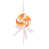 Orange / rose / blanc est en rupture de stock
