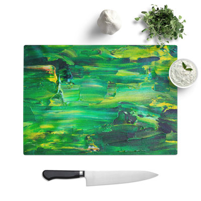 Tempered Glass Art Painting Vol.337 Chopping Board