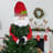 27'' Polyester Santa Claus Tree Topper
