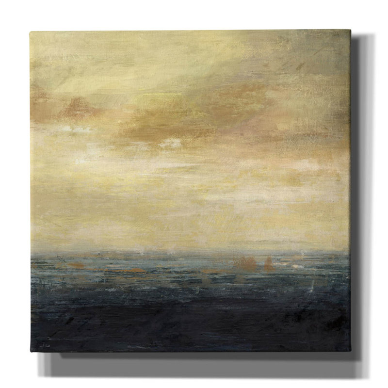 «Mer noire» par Suzanne Nicoll, H 18 po x l 18 po