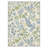  Aura Floral Machine Washable Pink/Beige/Green Indoor Area Rug With Non-Slip Backing-1552205539-1555373915