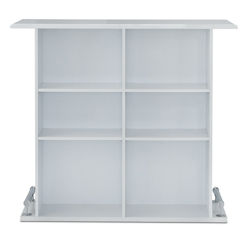 Digregorio 47 " L Bar Cabinet