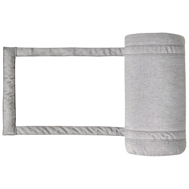Sun Lounger Pad Cushion CESANA PREMIUM, Grey