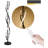 Adjustable Spiral Floor Lamp