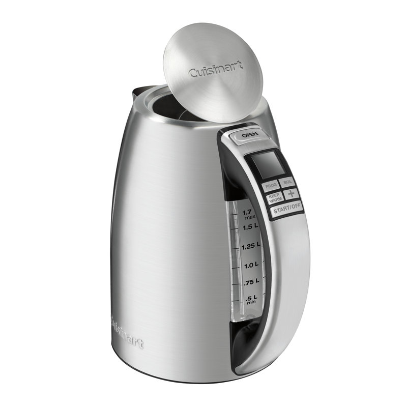 Nouvelle bouillotte numérique programmable de 1,7 litre