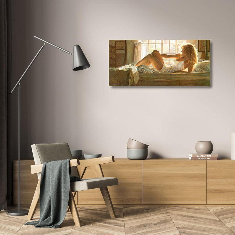Luminaire de chambre à coucher IMA-H132, H 11 po x l 24 po