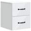 34.5cm W Manufactured Wood Bedside Table-1557444098