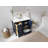 Malibu 36 " W Freestanding Standard Free Standing 1 Single Vanity Bathroom Vanity With Marble Top