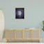  «Spider Conch on Indigo», art mural encadré sur toile flottante par Graffi * Tee Studios-642264098-642264099