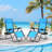 Romero Outdoor Metal Chaise Lounge Set-1143861469-1104741019