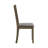 Luz Trestle Table Dining Set w/ 6 Upholstered Chairs-104881992-115140675