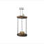 Ensemble de table rustique 3 pièces à finition naturelle Table basse 1X Table de bout 2X-1463534624