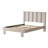 Modern Velvet Upholstered Platform Bed Frame with High Headboard, Vertical Channel Tufted Slatted Base, No Box Spring Required-1426644316-1426644317