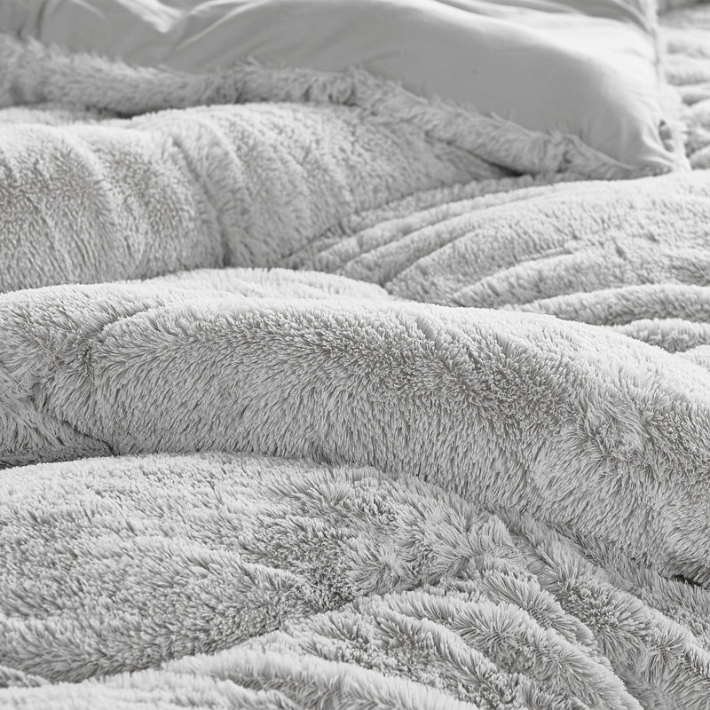 Are You Kidding Polyester Baffle Box Stitch Comforter, Queen Comforter